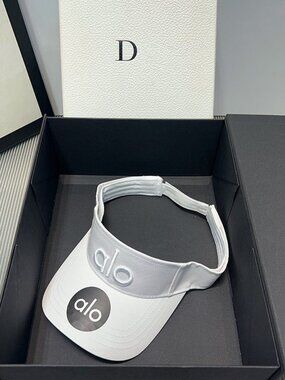 ALO Yoga White Performance Visor